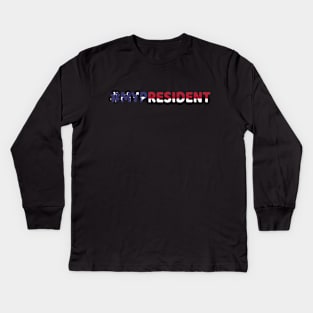 #MYPRESIDENT My President Shirt Kids Long Sleeve T-Shirt